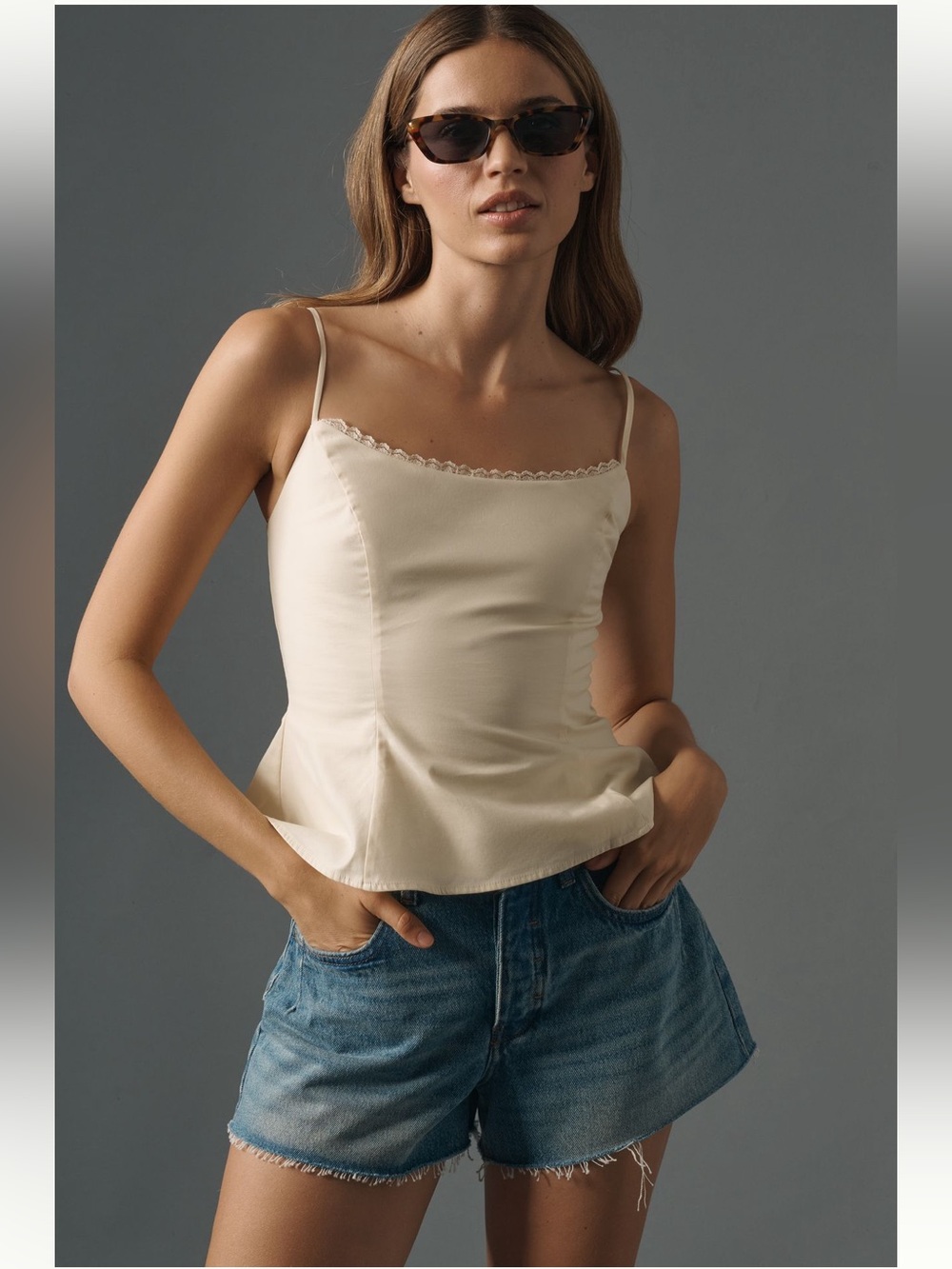 NWT Pilcro Everyday Denim Shorts✨